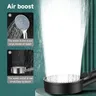 Pommeau de douche noir – vue 5