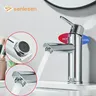 Robinet lavabo galvanisé acier inoxydable mitigeur… – vue 4