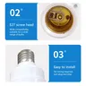 Support d'ampoule avec capteur de mouvement intelligent… – vue 6