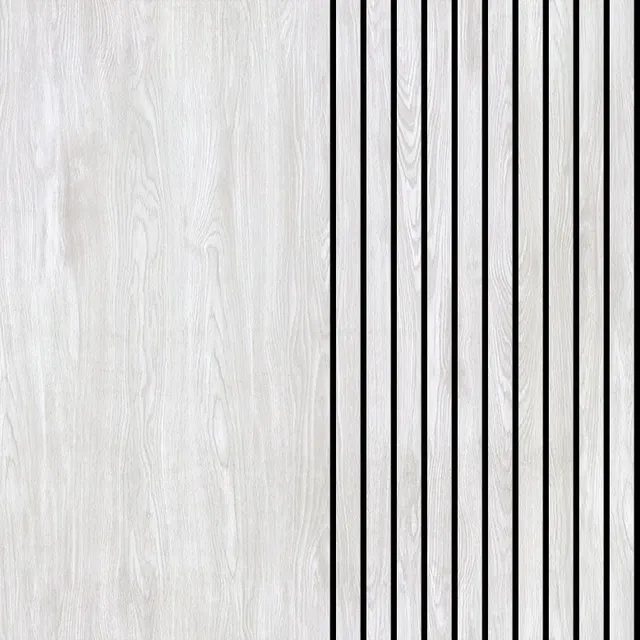 Panneaux muraux décoratifs à Texture de bois 3D – vue 6
