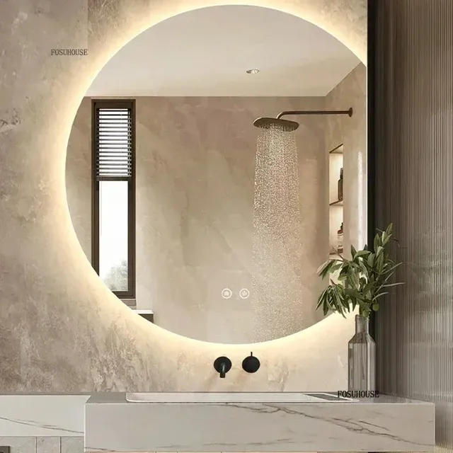 Miroirs de bain intelligents français miroir mural de…