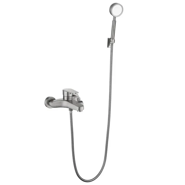 Robinet mitigeur de salle de bains et de douche en acier… – vue 6