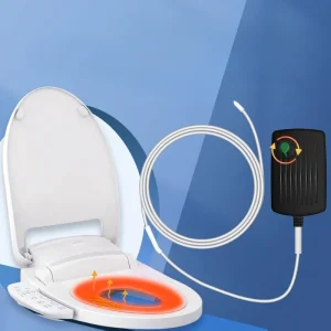 Siège de toilette chauffant électrique, contrôle intelligent de la température, siège de toilette thermostatique universel, siège domestique bricolage Siège de toilette chauffant électrique, contrôle intelligent de la température, siège de toilette thermostatique universel, siège domestique bricolage
