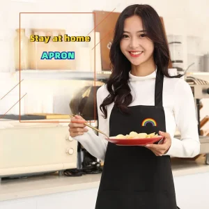 Tablier de cuisine, vêtements de travail de grande valeur pour la maison, taille résistante à la saleté et à l’épluchage, imperméable et résistante à l’huile Tablier de cuisine, vêtements de travail de grande valeur pour la maison, taille résistante à la saleté et à l’épluchage, imperméable et résistante à l’huile
