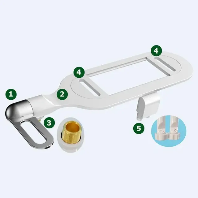 Pulvérisateur de Bidet de toilette intelligent – vue 5