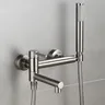Robinet de baignoire-douche de salle de bains