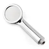 Pommeau douche main ABS chromé miroir manche cylindrique… – vue 4