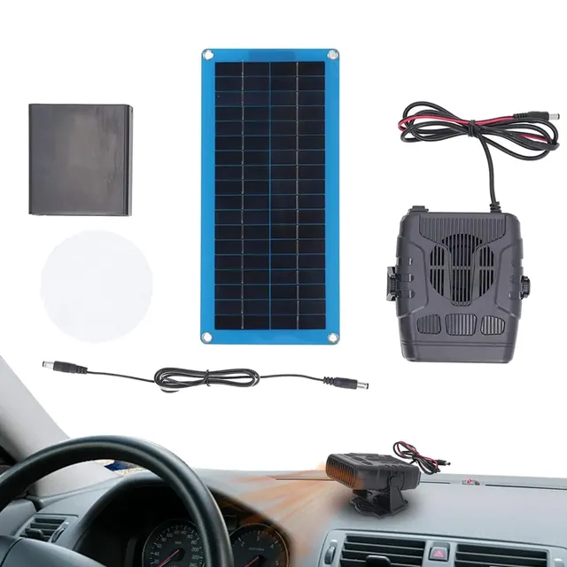 Chauffage de panneau solaire 30W – vue 2