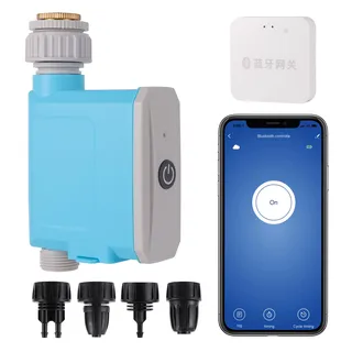 Minuterie irrigation jardin intelligente Bluetooth WiFi pilotable…