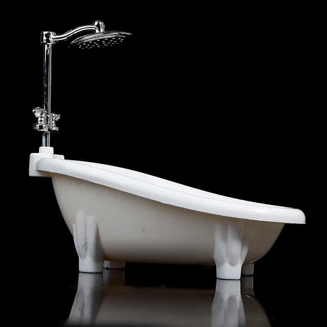 Maison de poupée meubles miniatures Mini baignoire… – vue 5