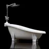 Maison de poupée meubles miniatures Mini baignoire… – vue 5