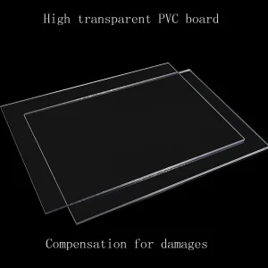 Panneau PVC Transparent Rigide Brillant Epaisseur 2mm Dimensions 33mm 36mm Lot 50 pièces Utilisation Bricolage Protection Vitrines Découpe Facile Panneau PVC Transparent Rigide Brillant Epaisseur 2mm Dimensions 33mm 36mm Lot 50 pièces Utilisation Bricolage Protection Vitrines Découpe Facile