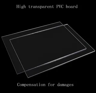 Panneau PVC Transparent Rigide Brillant Epaisseur 2mm Dimensions 33mm…