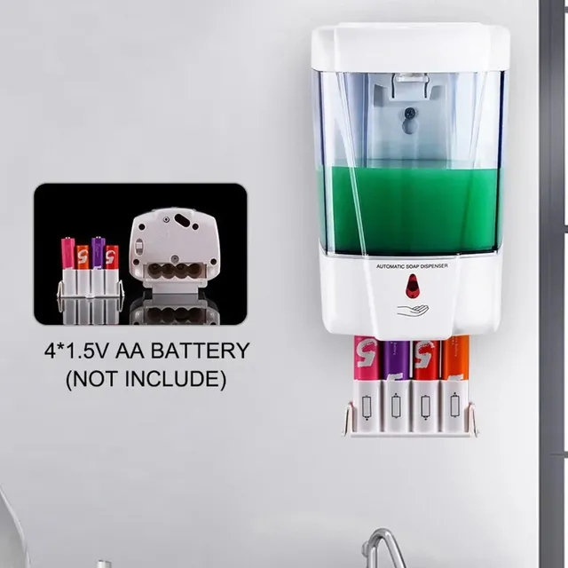 Distributeurs automatiques de savon liquide de 700ml – vue 5