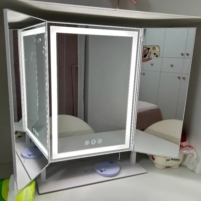 Miroir pliant esthétique Led – vue 3