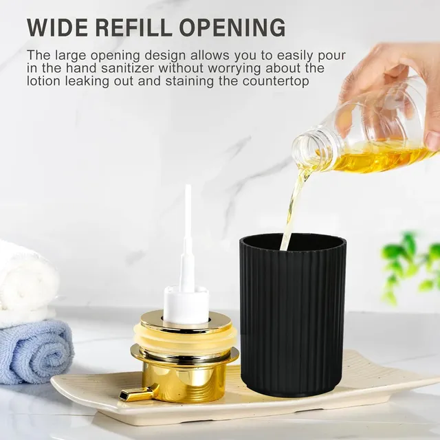 Distributeur de savon moussant rechargeable pour les mains – vue 4