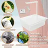 Baignoire automatique pour perroquet gris africain – vue 5