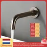 Mitigeur mural lavabo bec cylindrique incurvé finition… – vue 2