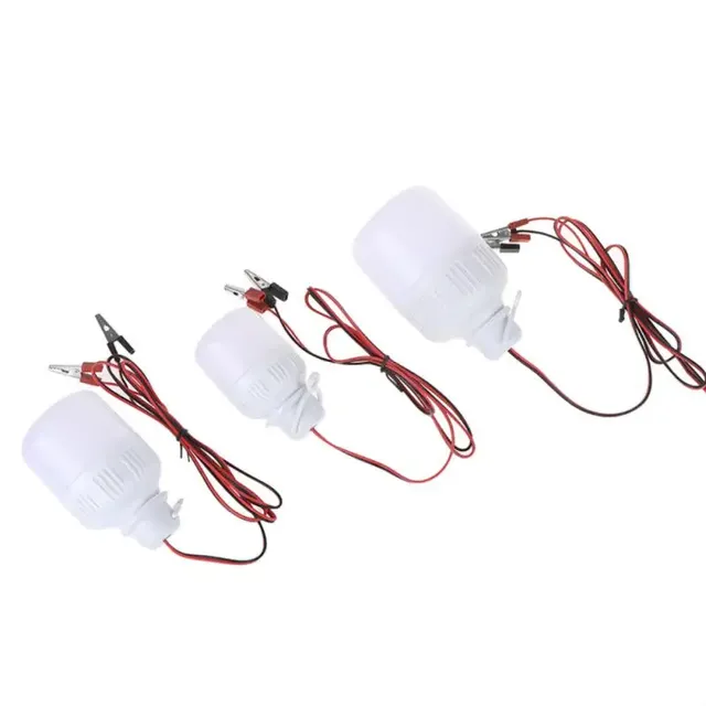 Ampoule LED DC 12V lampe LED 5W 9W 15W 20W 30W 40W Spot… – vue 5