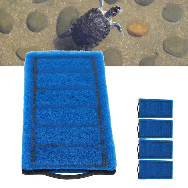 Cartouches filtrantes charbon actif bleu mousse… – vue 3