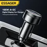 Essager 105W USB chargeur de voiture Charge rapide 4.0… – vue 2