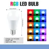Ampoule LED multicolore RGB – vue 2