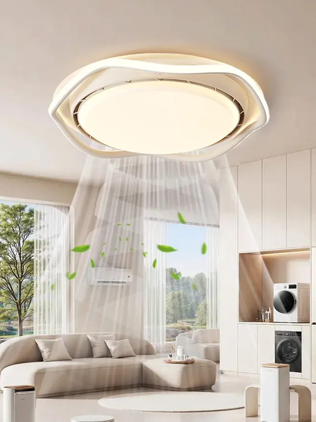 2025 Nouvelle lampe de ventilateur de plafond LED… – vue 2