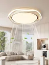 2025 Nouvelle lampe de ventilateur de plafond LED… – vue 2