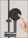 Système de douche à sortie d'eau à quatre voies – vue 5