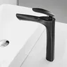 Robinets de lavabo de couleur blanche – vue 6