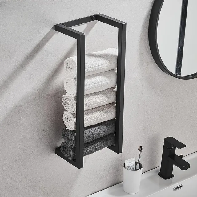 Porte-serviettes de salle de bain – vue 2