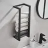 Porte-serviettes de salle de bain – vue 2