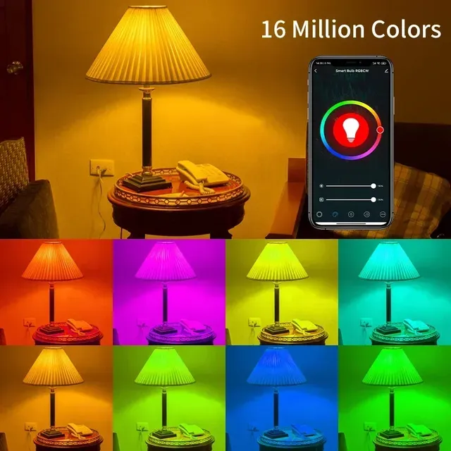 Tuya-Ampoule WiFi intelligente – vue 2