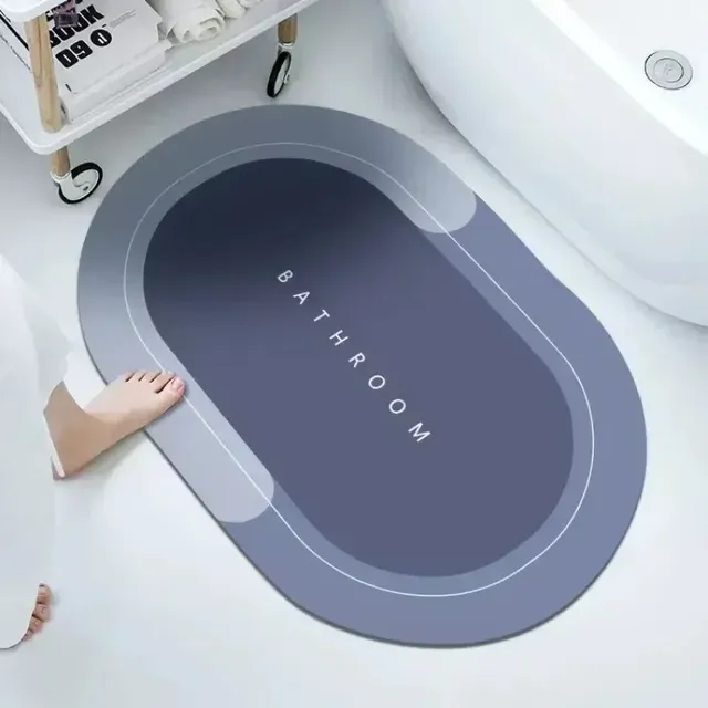 Tapis de bain absorbant pour salle de bain – vue 2