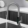 Robinet de cuisine tout en cuivre – vue 5