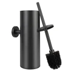 Brosse de Toilette Murale en Acier Inoxydable 304, Outil de Nettoyage, Accessoires pour Livres, Ensembles Durables