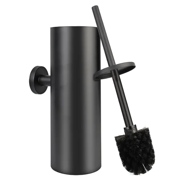 Brosse toilette acier inoxydable 304 fixation murale…