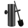 Brosse toilette acier inoxydable 304 fixation murale… – vue 1