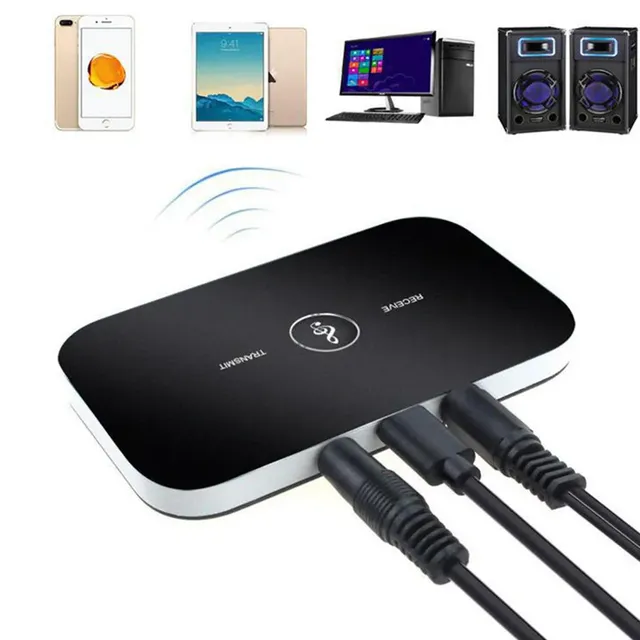 Transmetteur récepteur Audio Bluetooth 5.0 RCA – vue 3
