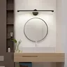 Applique Murale LED Articulée Tubulaire Noir Mat Doré… – vue 5