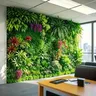 Grands panneaux de plantes artificielles – vue 3