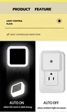Capteur de mouvement intelligent LED veilleuse lampe ue… – vue 4