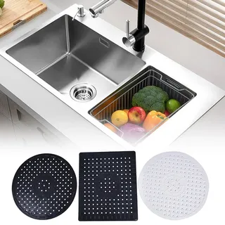 Tapis égouttoir silicone antidérapant alimentaire non toxique durable…