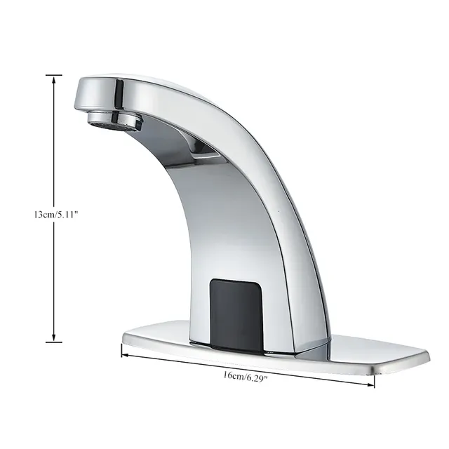 Robinets d'évier robinet d'eau automatique capteur… – vue 2