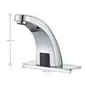 Robinets d'évier robinet d'eau automatique capteur… – vue 2