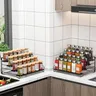 Étagère à épices réglable à 4 niveaux pour armoire – vue 4