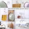 Crochets auto-adhésifs muraux pour lavabo – vue 5