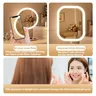 Miroir maquillage LED intelligent tactile tricolore… – vue 6