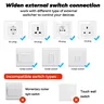 Joli intelligent WiFi Zigbee avec moniteur d'alimentation – vue 6