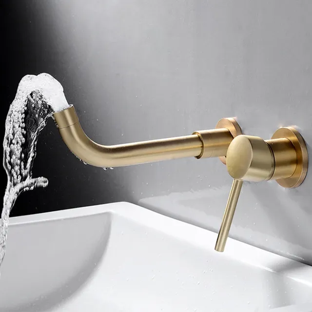 Robinet mitigeur de salle de bains – vue 4